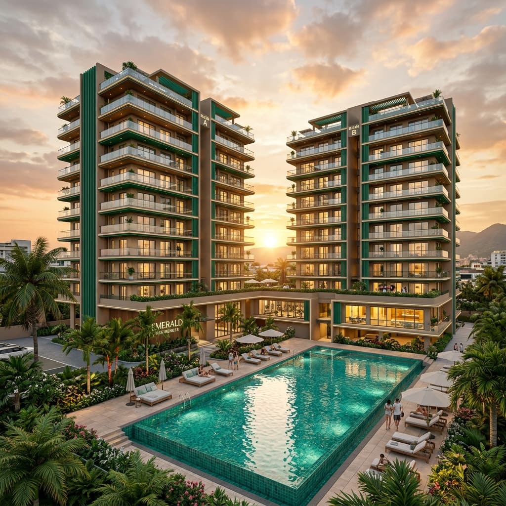 Emerald Residences — photo 1