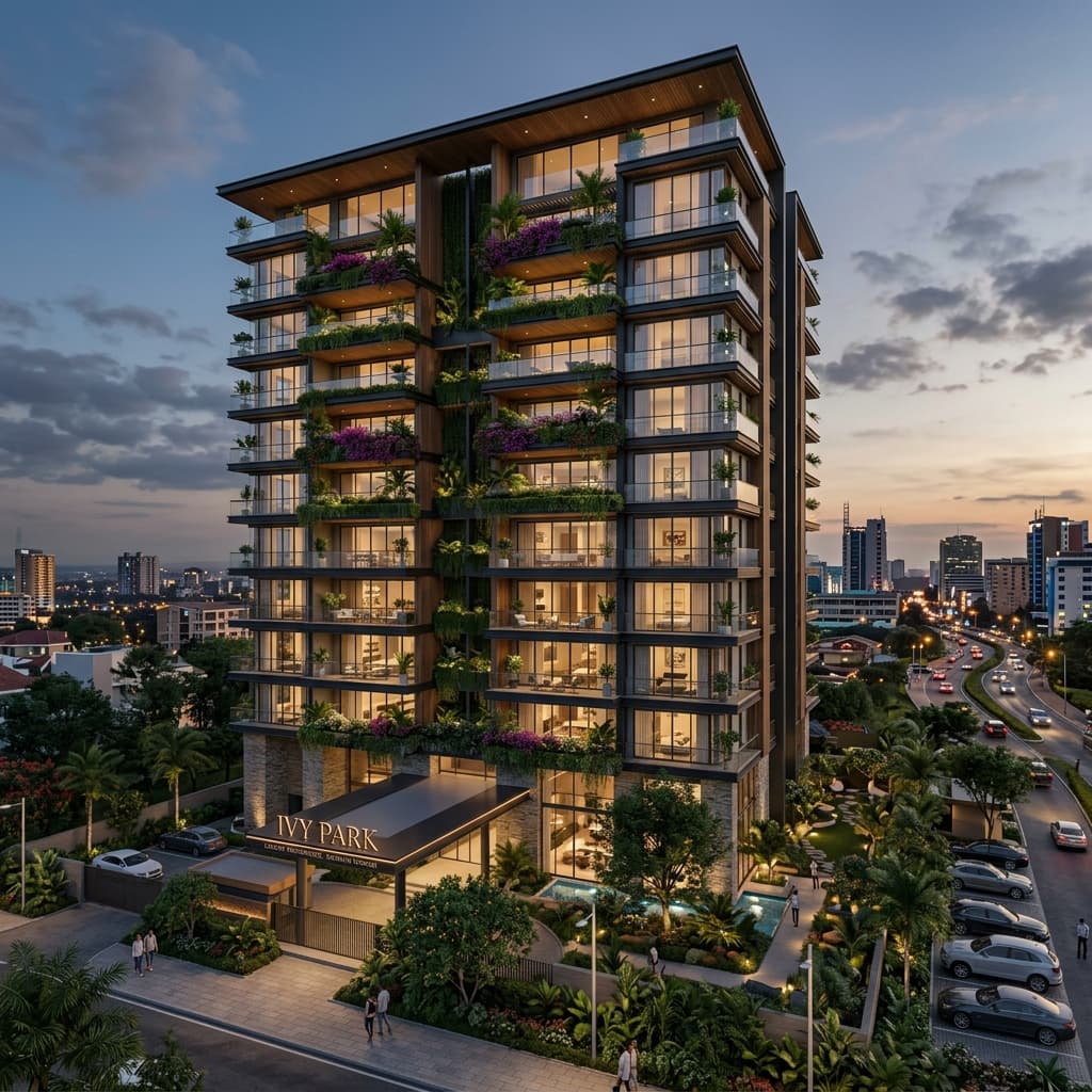 Ivy Park — Apartment for off-plan in Kirichwa Road, Kilimani, Nairobi